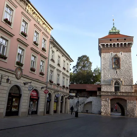 Polski Pod Bialym Orlem Отель Краков
