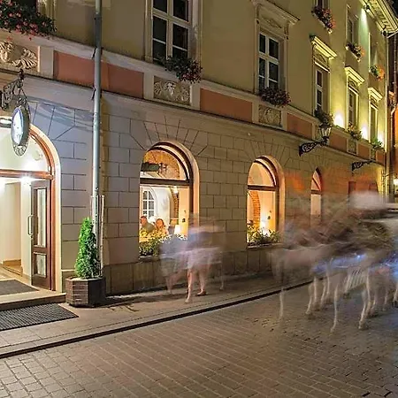 Отель Polski Pod Bialym Orlem 5*