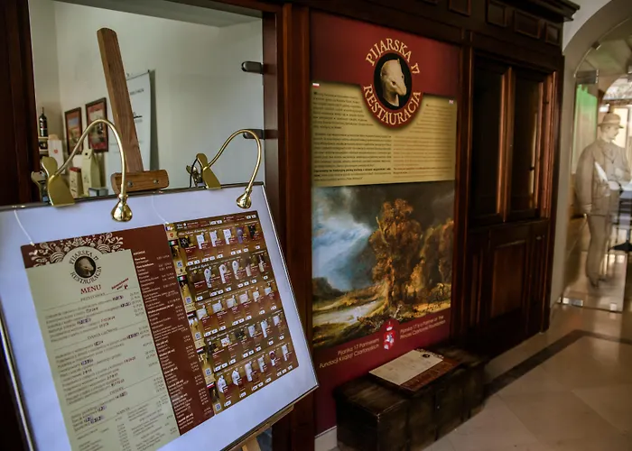 Polski Pod Bialym Orlem Hotel Cracovie