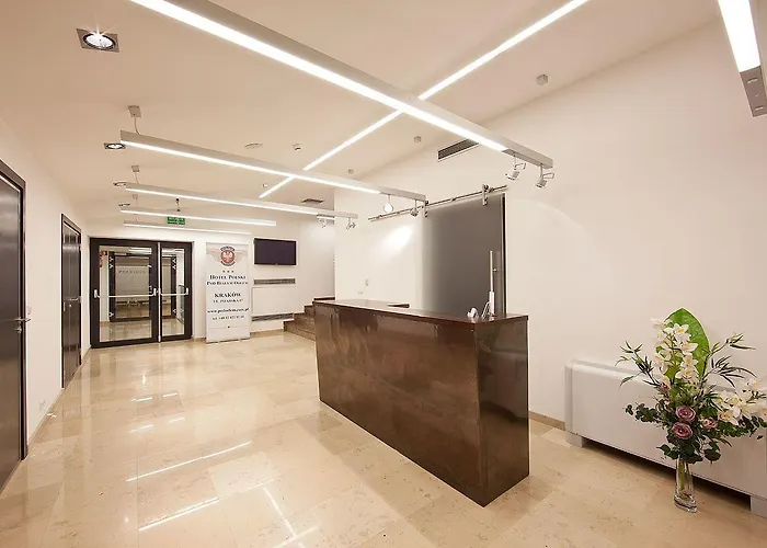 Polski Pod Bialym Orlem Hotell Kraków