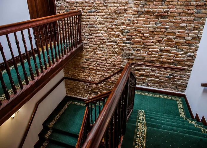 Hotel Polski Pod Bialym Orlem Cracovie