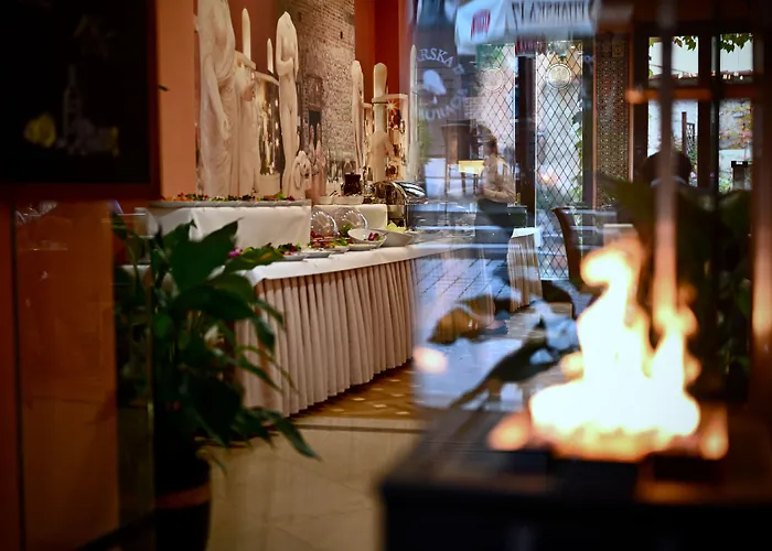 Polski Pod Bialym Orlem Hotel Cracovie