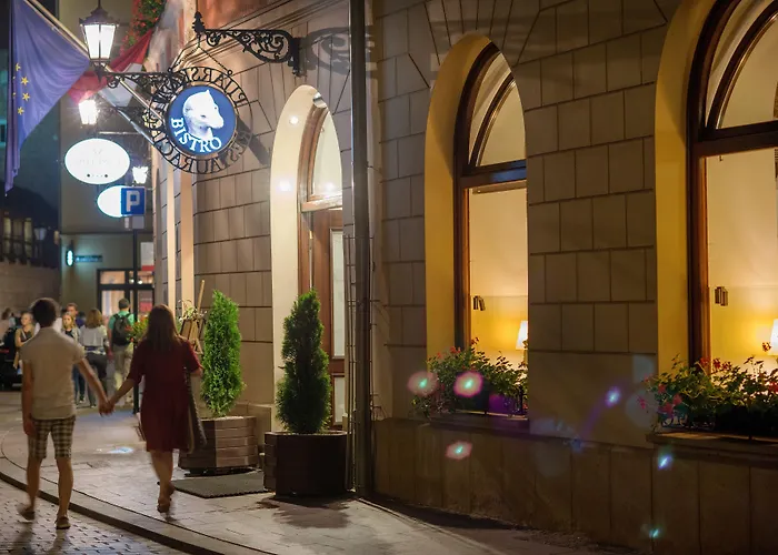 Hotel Polski Pod Bialym Orlem Krakau