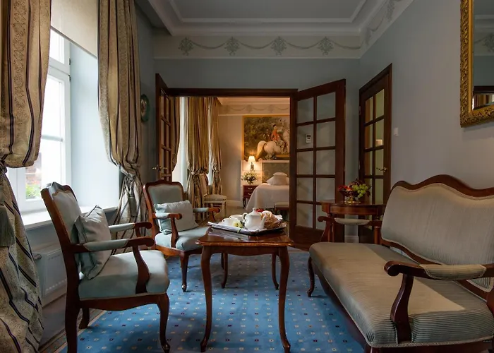 Hotel Polski Pod Bialym Orlem Krakau