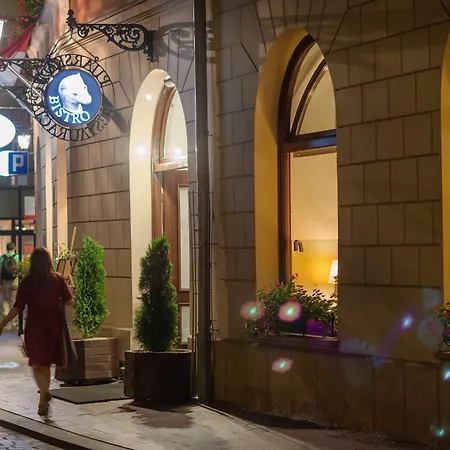 Szálloda Polski Pod Bialym Orlem Krakkó