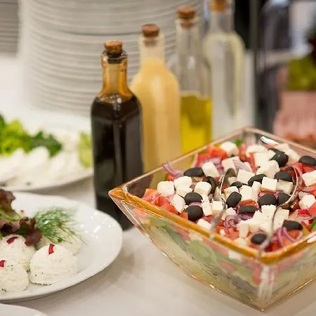 Polski Pod Bialym Orlem Szálloda Krakkó