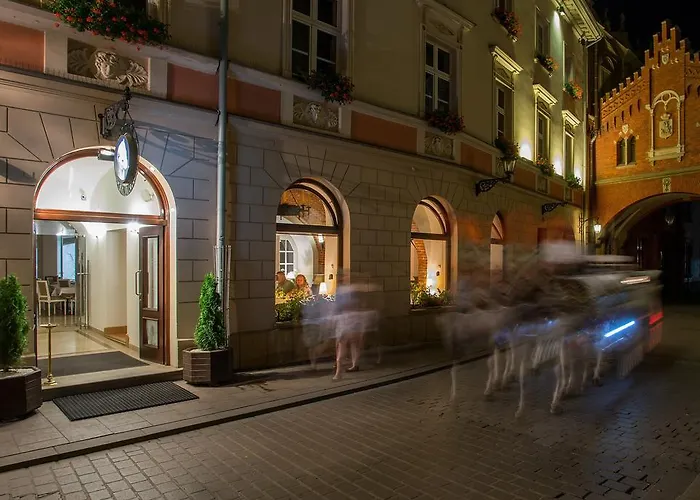Polski Pod Bialym Orlem Hotel Cracovia